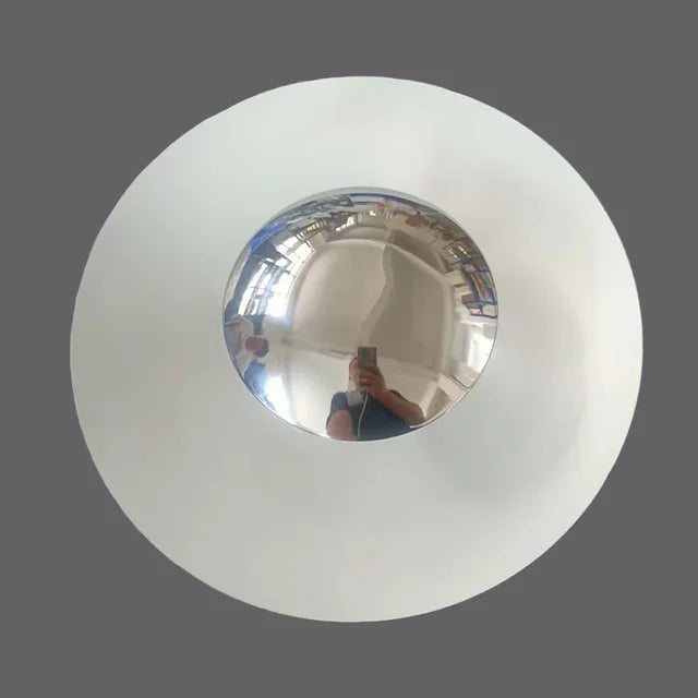 LED Wall Lamp for Home and Office - Contemporary Round Design, Energy Efficient