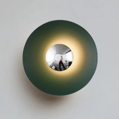 LED Wall Lamp for Home and Office - Contemporary Round Design, Energy Efficient