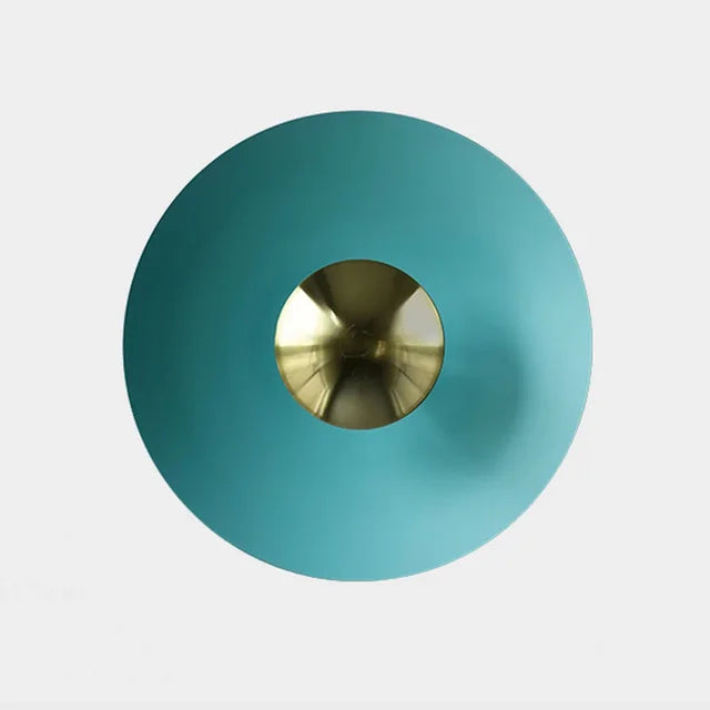 LED Wall Lamp for Home and Office - Contemporary Round Design, Energy Efficient