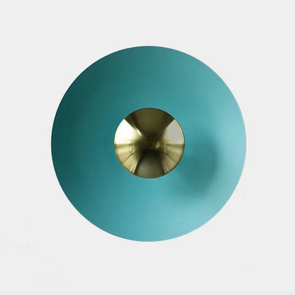 LED Wall Lamp for Home and Office - Contemporary Round Design, Energy Efficient