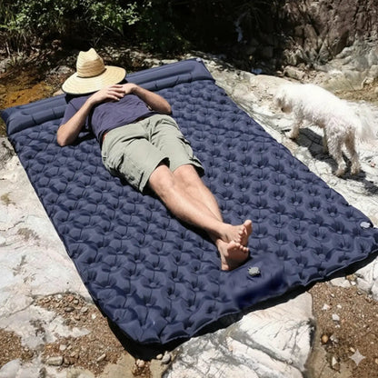 Ultralight Inflatable Mattress with Auto-Inflating Feature