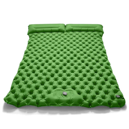 Ultralight Inflatable Mattress with Auto-Inflating Feature