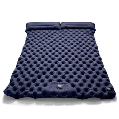 Ultralight Inflatable Mattress with Auto-Inflating Feature