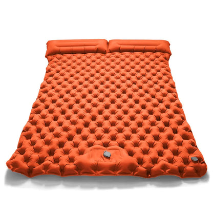 Ultralight Inflatable Mattress with Auto-Inflating Feature