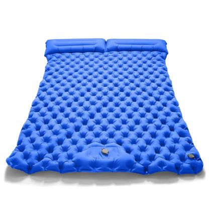 Ultralight Inflatable Mattress with Auto-Inflating Feature