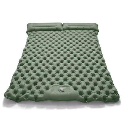 Ultralight Inflatable Mattress with Auto-Inflating Feature