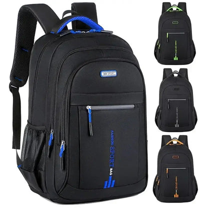 Waterproof Oxford Rucksack Large Capacity Business Casual Backpack
