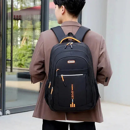 Waterproof Oxford Rucksack Large Capacity Business Casual Backpack