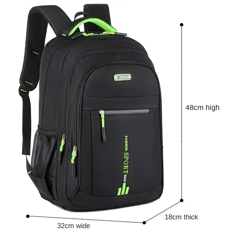 Waterproof Oxford Rucksack Large Capacity Business Casual Backpack