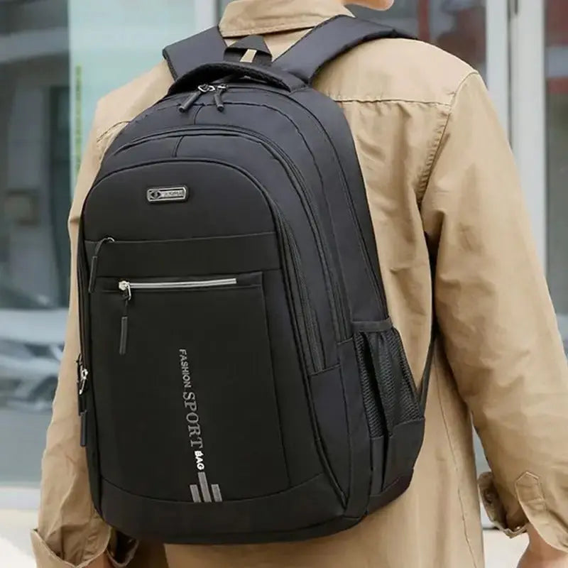 Waterproof Oxford Rucksack Large Capacity Business Casual Backpack