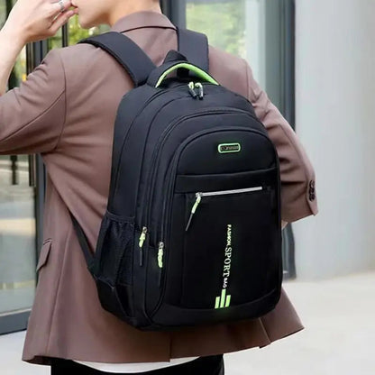 Waterproof Oxford Rucksack Large Capacity Business Casual Backpack