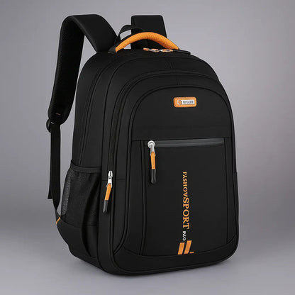 Waterproof Oxford Rucksack Large Capacity Business Casual Backpack