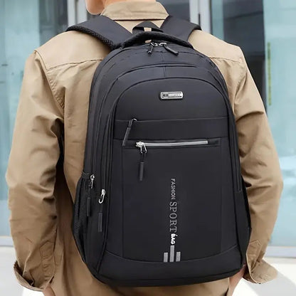 Waterproof Oxford Rucksack Large Capacity Business Casual Backpack