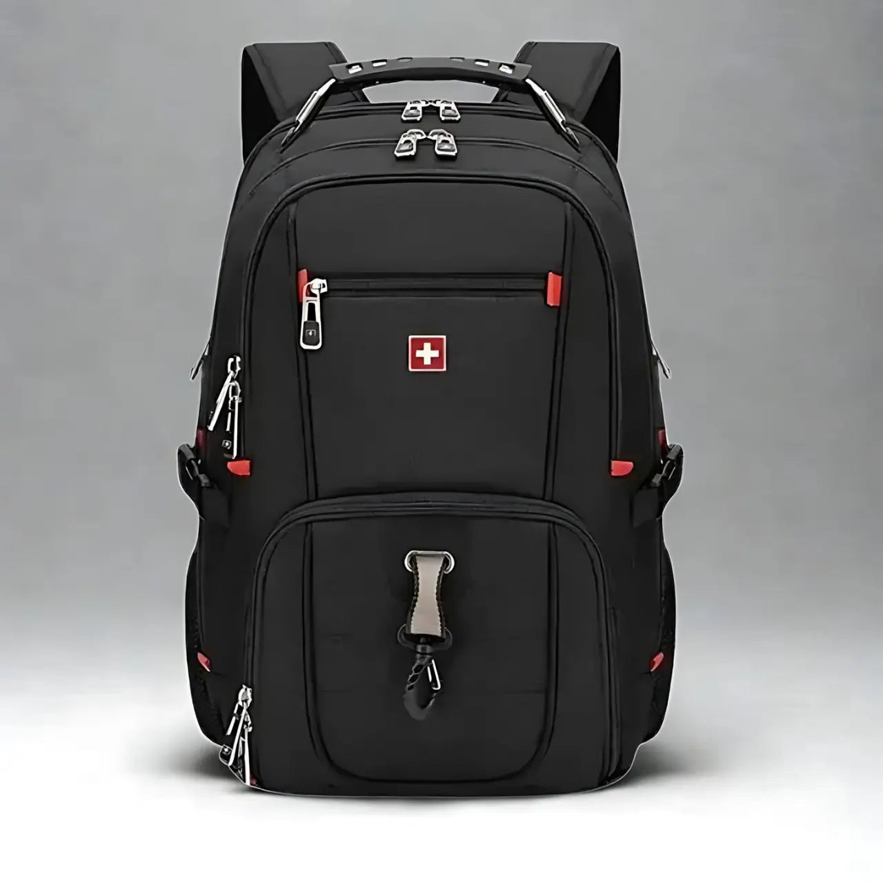 Waterproof Laptop Backpack with USB Charging Port and Multifunctional Design
