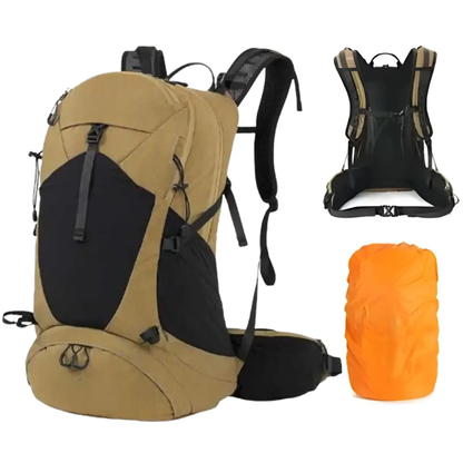 Waterproof Mountaineering Backpack 35L for Hiking Camping