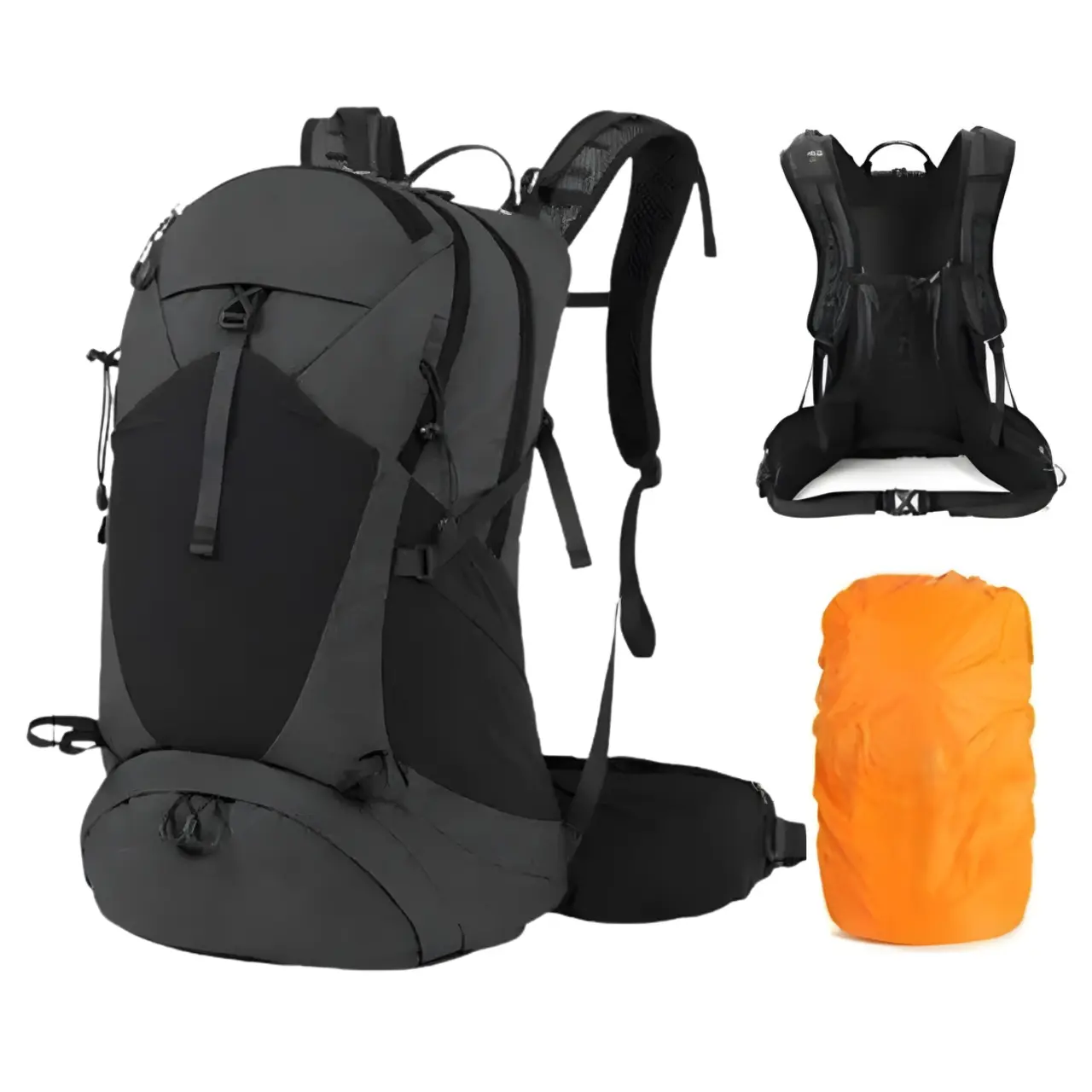 Waterproof Mountaineering Backpack 35L for Hiking Camping