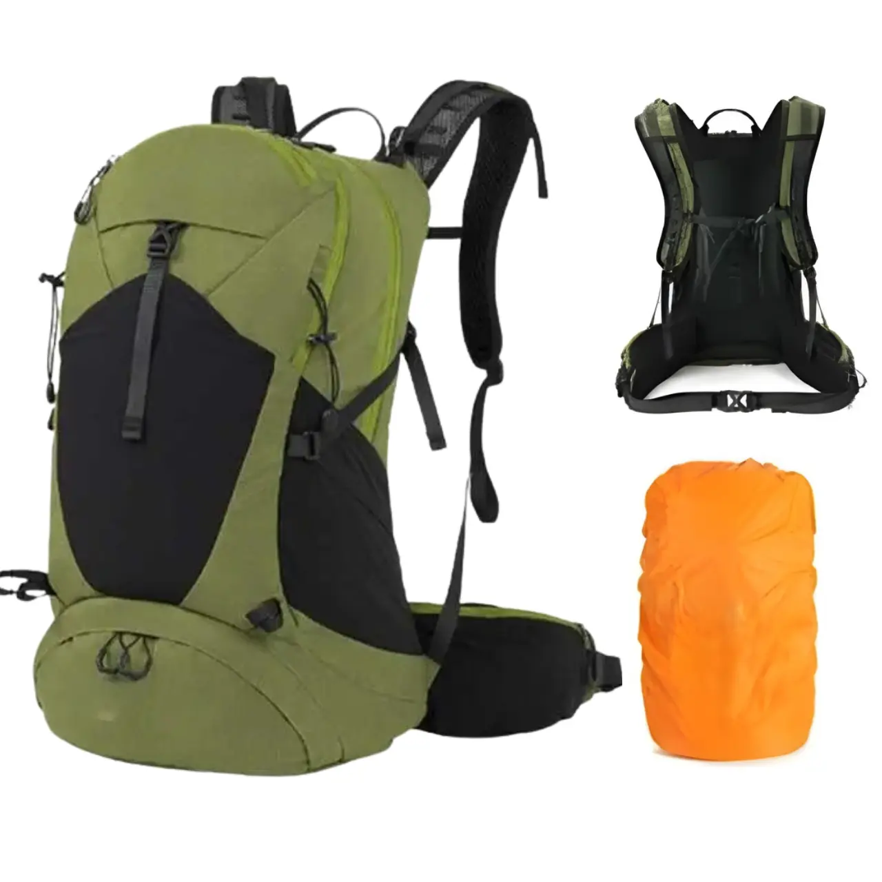 Waterproof Mountaineering Backpack 35L for Hiking Camping