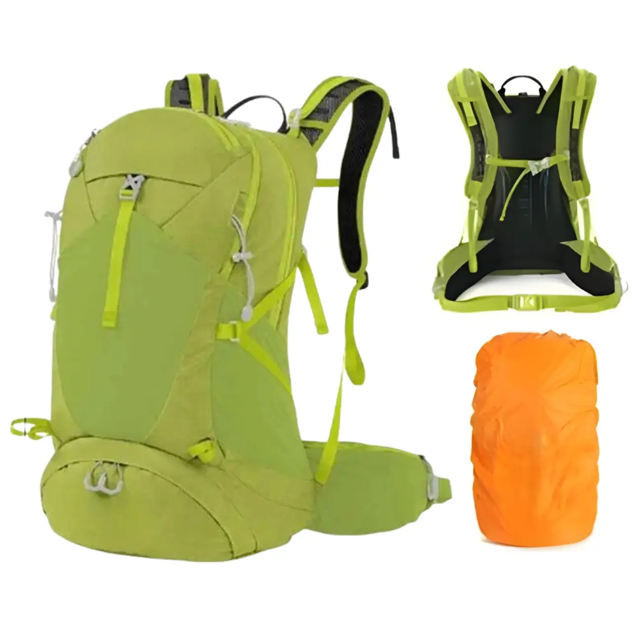 Waterproof Mountaineering Backpack 35L for Hiking Camping