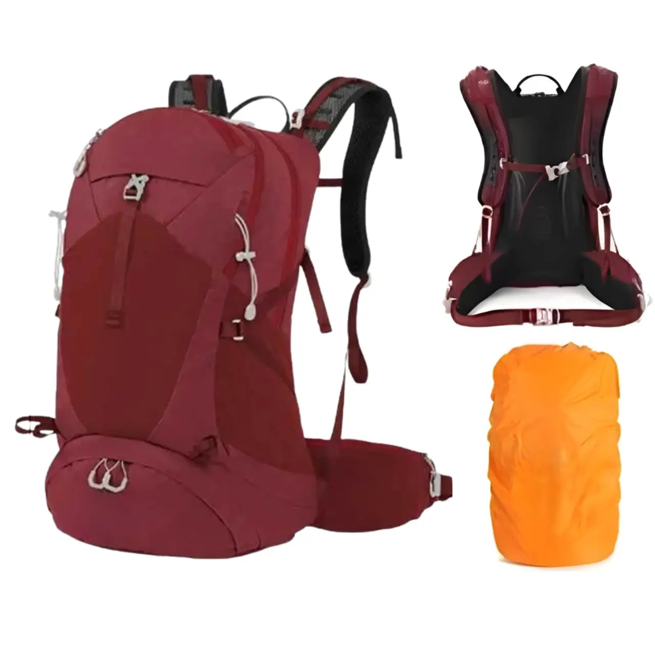 Waterproof Mountaineering Backpack 35L for Hiking Camping