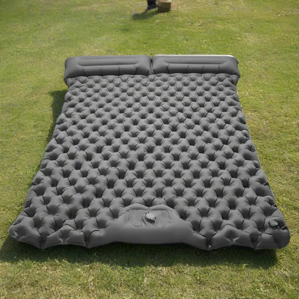 Ultralight Inflatable Mattress with Auto-Inflating Feature