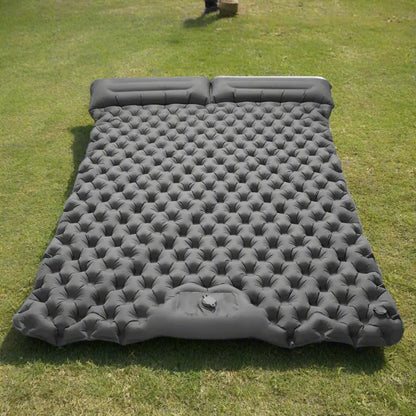 Ultralight Inflatable Mattress with Auto-Inflating Feature