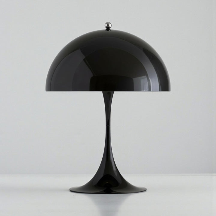 Mushroom Table Lamp with Dome Shade