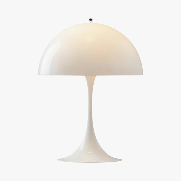 Mushroom Table Lamp with Dome Shade
