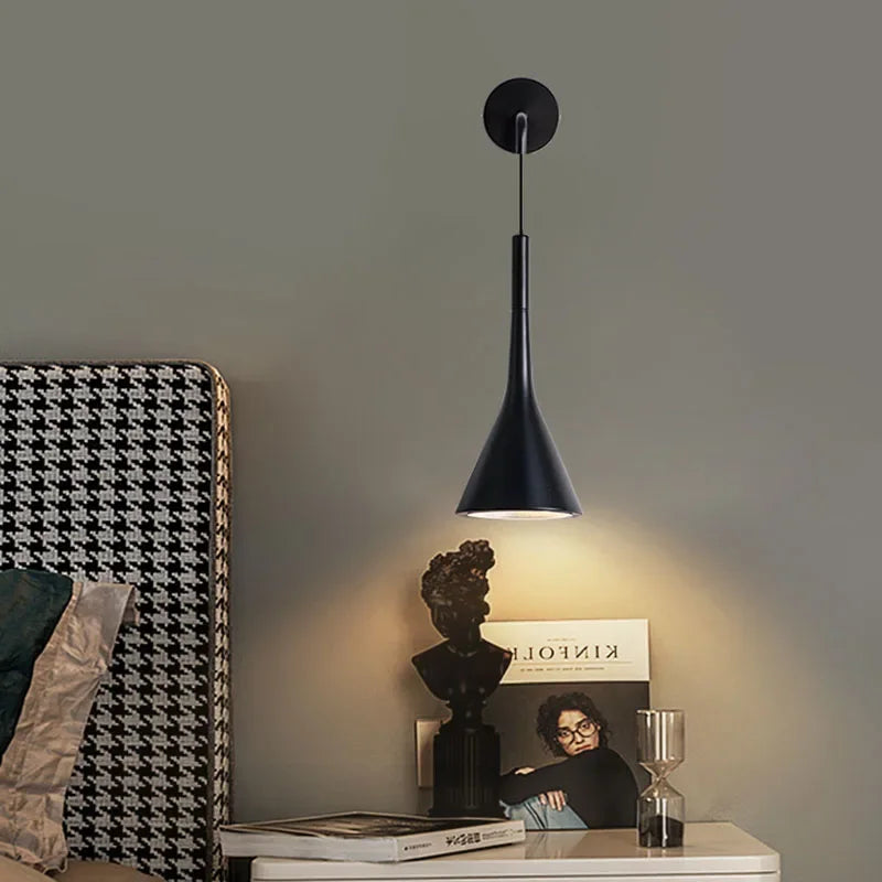 Nordic Orchid Wall Light - Elegant Indoor Lighting for Home & Office Decor