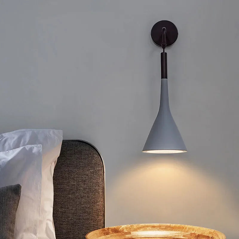 Nordic Orchid Wall Light - Elegant Indoor Lighting for Home & Office Decor