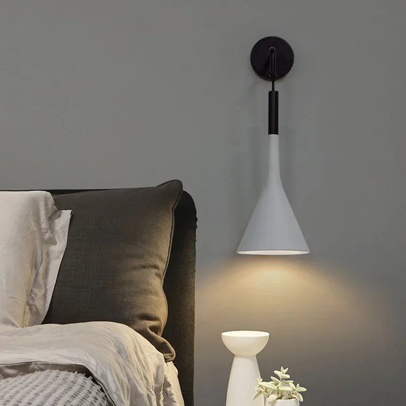 Nordic Orchid Wall Light - Elegant Indoor Lighting for Home & Office Decor