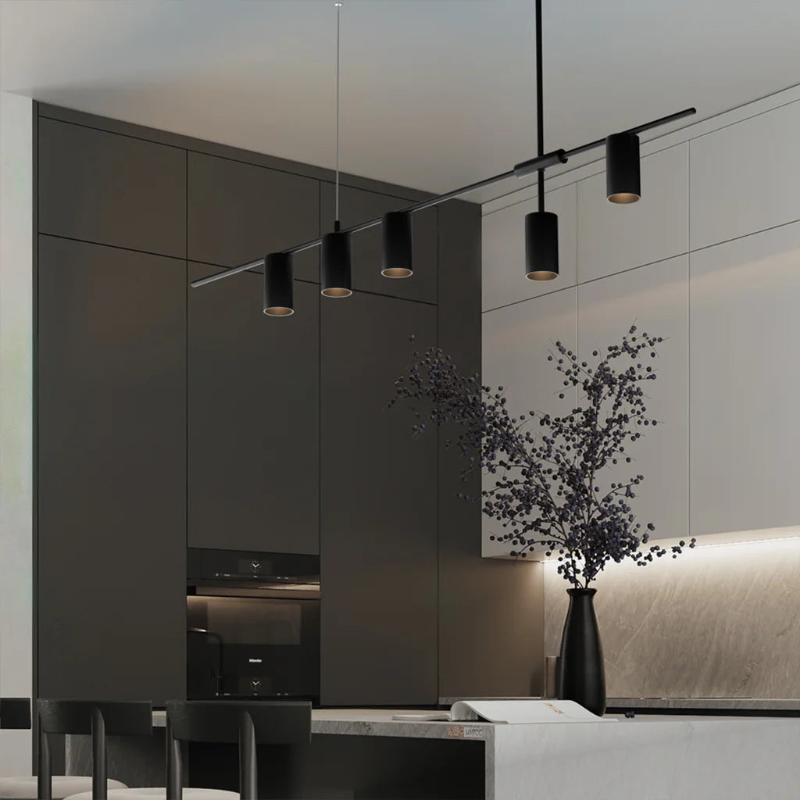 Modern Pendant Light - Double Light Output for Home & Office Decor