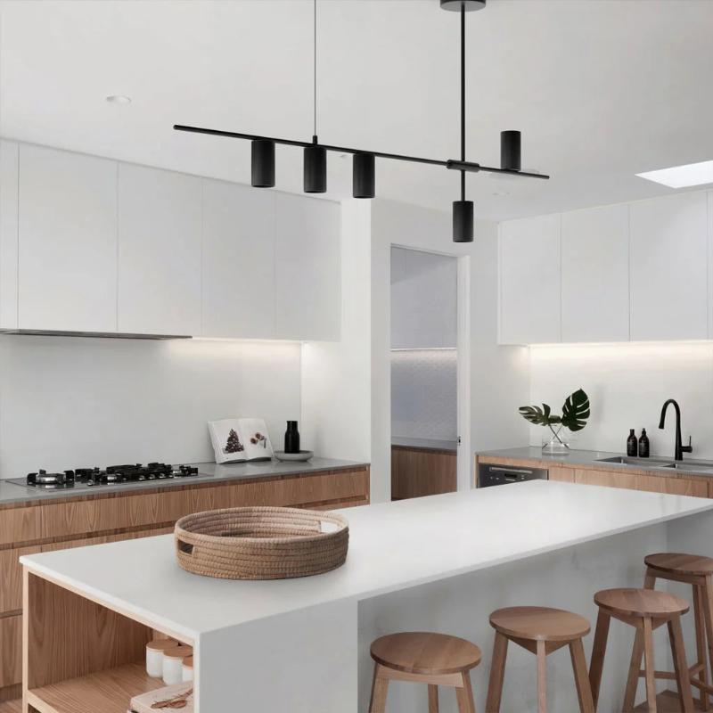 Modern Pendant Light - Double Light Output for Home & Office Decor