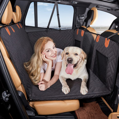 Car Seat Extender for Dogs Hard Bottom