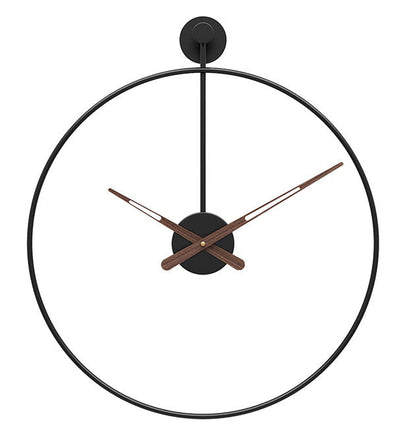 Large Wall Clock for Living Room Decor - Modern Design, Silent Movement