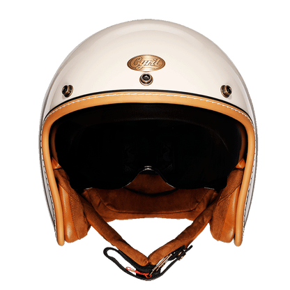 Open Face Helmet Lightweight ABS EPS Foam Retro