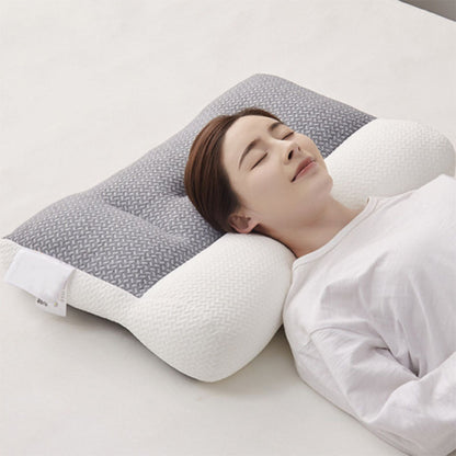 Orthopedic Neck Pillow – Memory Foam Support for Sleep Comfort and Pain Relief