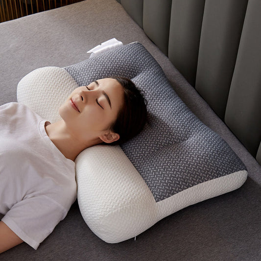 Orthopedic Neck Pillow – Memory Foam Support for Sleep Comfort and Pain Relief