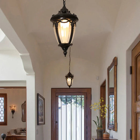 Vintage Outdoor Lamp in Unique Design for Garden and Patio Lighting