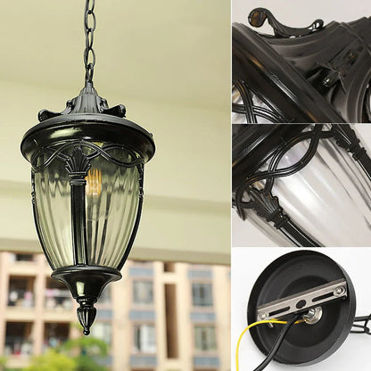 Vintage Outdoor Lamp in Unique Design for Garden and Patio Lighting