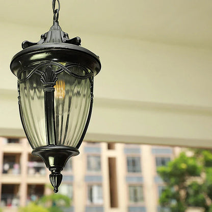 Vintage Outdoor Lamp in Unique Design for Garden and Patio Lighting