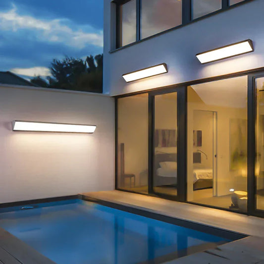 Waterproof LED Outdoor Light for Garden, Patio, and Landscape Use