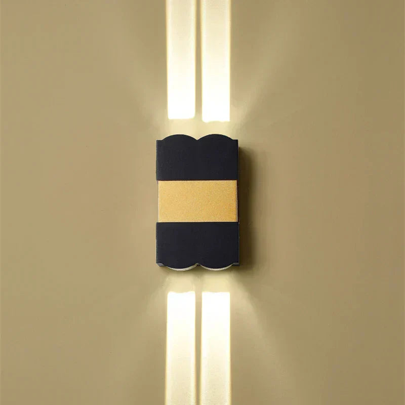 Waterproof LED Outdoor Light for Modern Home and Garden Illumination
