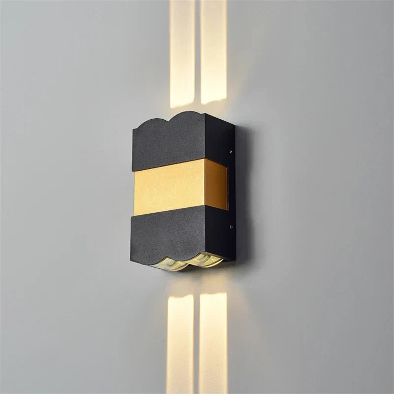 Waterproof LED Outdoor Light for Modern Home and Garden Illumination