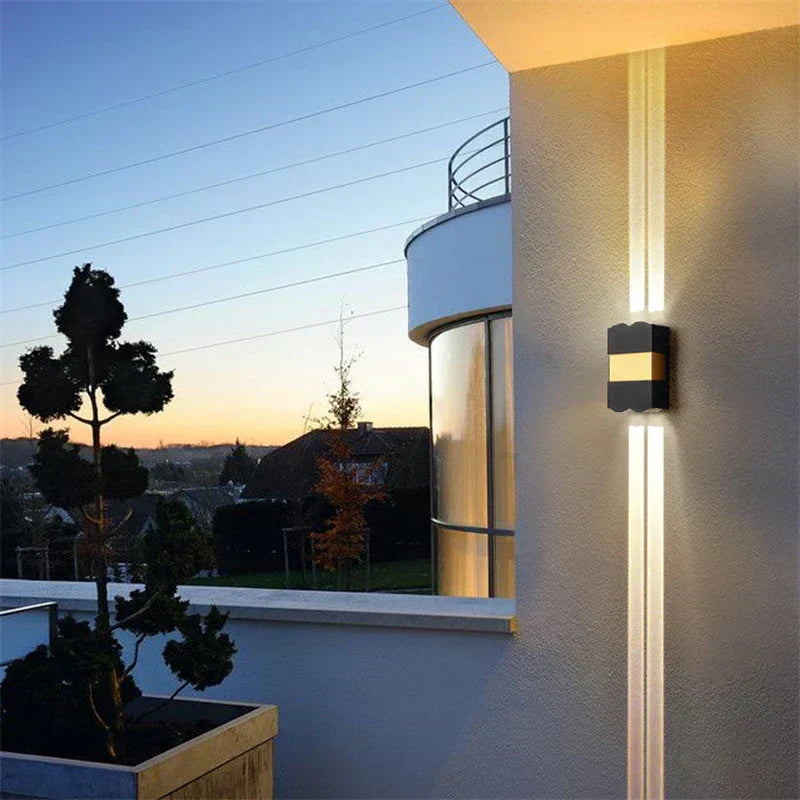 Waterproof LED Outdoor Light for Modern Home and Garden Illumination