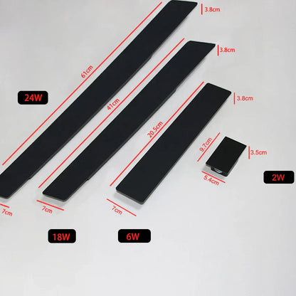 Aluminium Outdoor Wall Light for Home and Garden Illumination