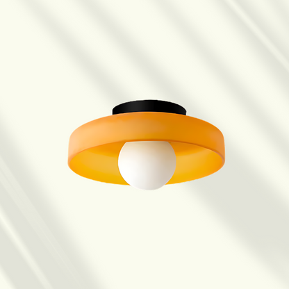 LED Ceiling Light - Modern Round Design for Home and Office Lighting