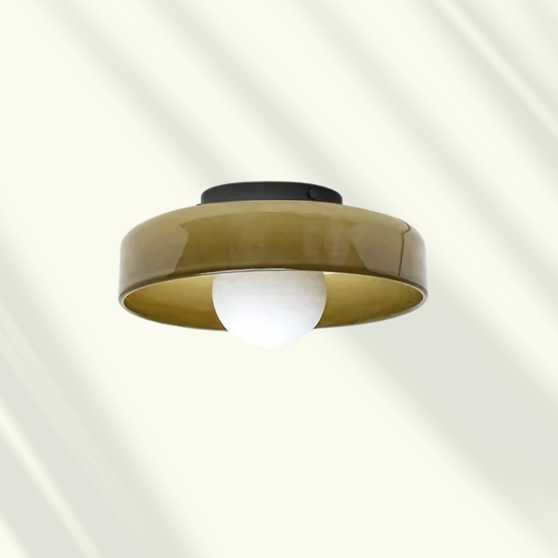 LED Ceiling Light - Modern Round Design for Home and Office Lighting
