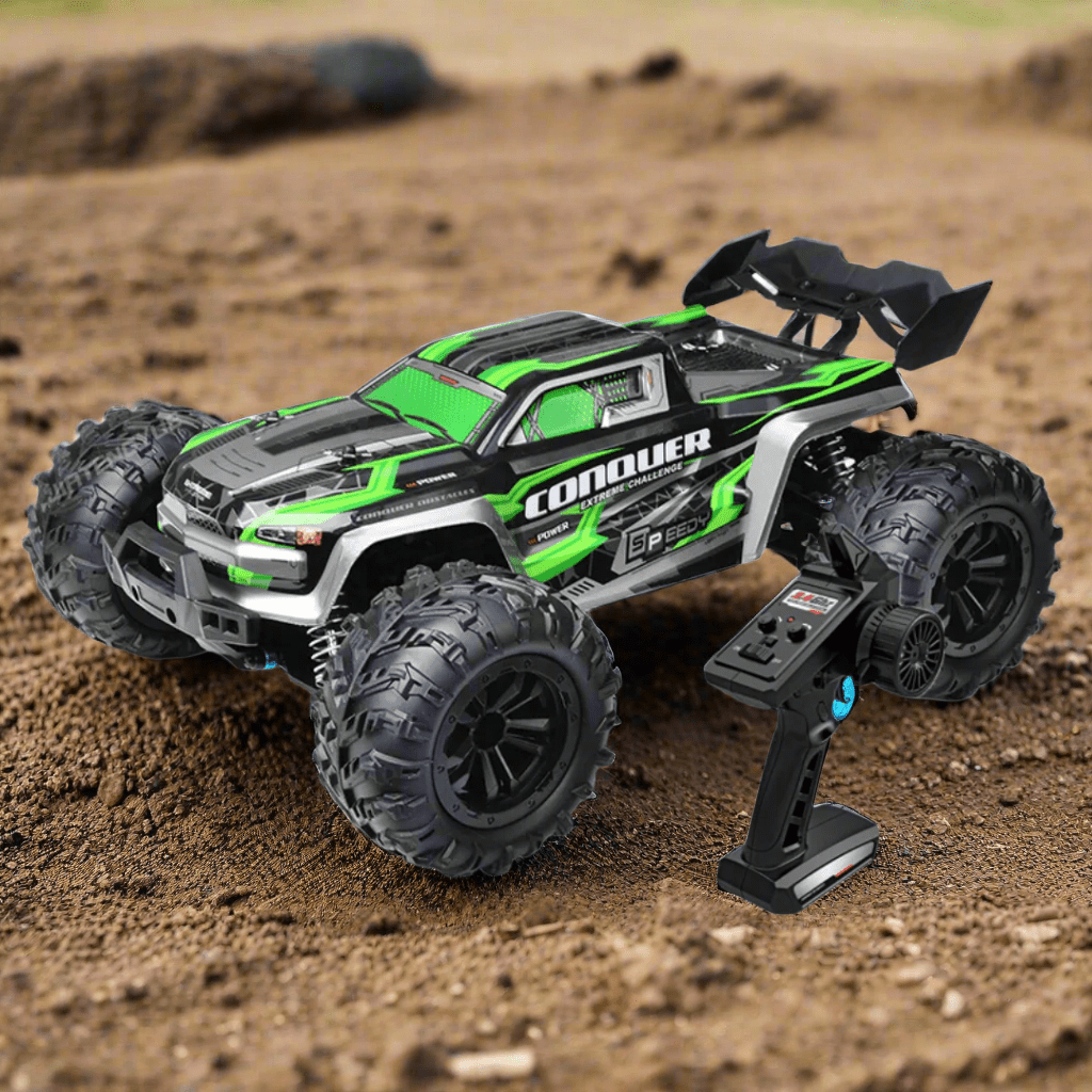 Remote Control Racing Buggy Monster Truck Dual Batteries 31 MPH