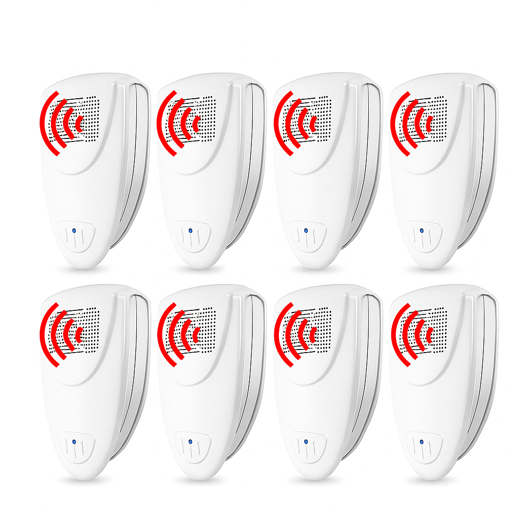 Ultrasonic Bed Bug Repeller - Eliminate Bed Bugs in 48 Hours