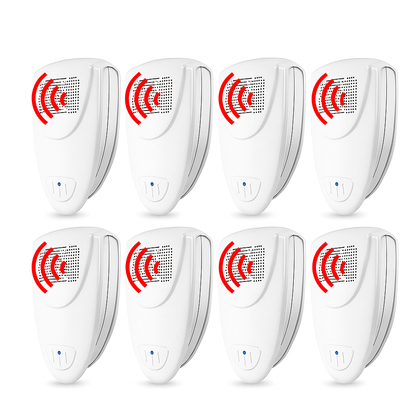 Ultrasonic Bed Bug Repeller - Eliminate Bed Bugs in 48 Hours